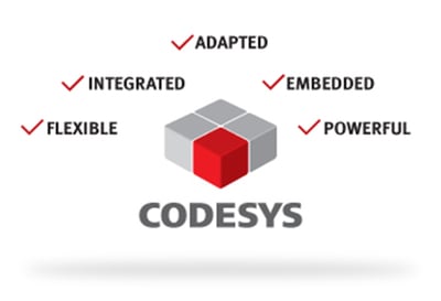 Codesys control used in Beijer Electronics PLC solutions