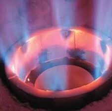 AK staged air low-emission combination burner