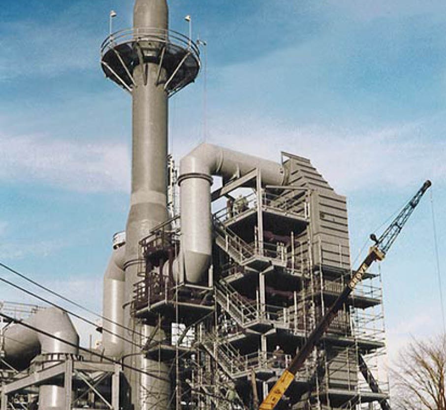  Zeeco Carbon Monoxide Boiler/ Thermal Oxidizer