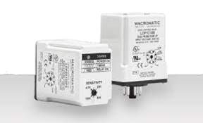 Macromatic liquid level control relays