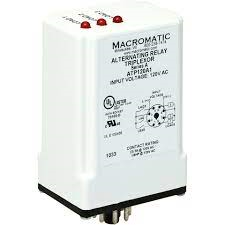 Macromatic Alternating Relay: triple control