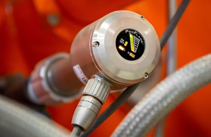 Zeeco Flame Scanners ProFlame