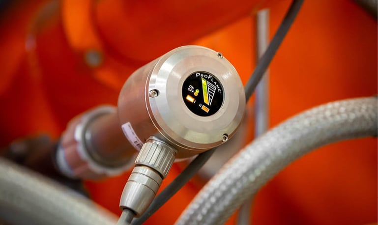 Zeeco Proflame flame scanner
