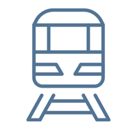 Rail icon