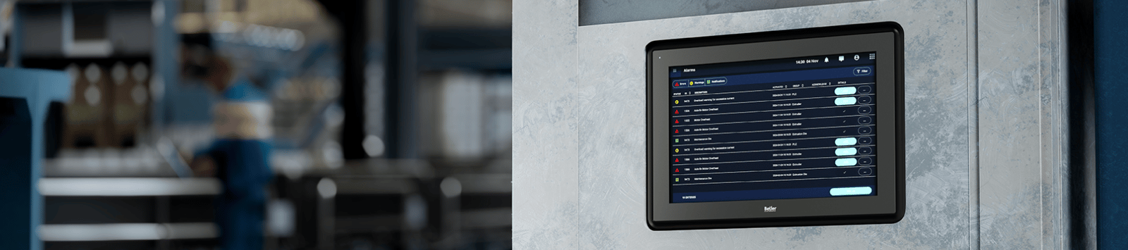 Beijer Electronics Ltd. HMI Beijer Electronics Ltd. HMI