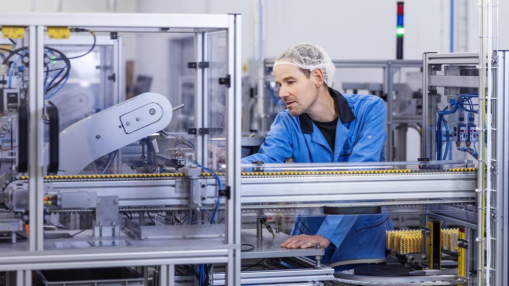 X3 web for manufacturing