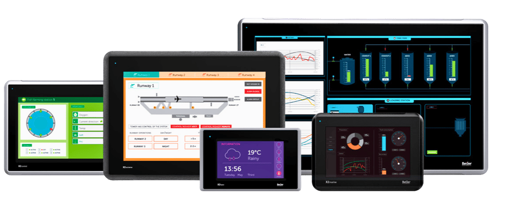 X2 HMI no background