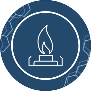 combustion products icon