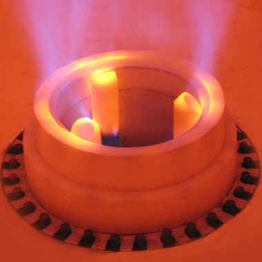 glsf free jet round flame gas burner
