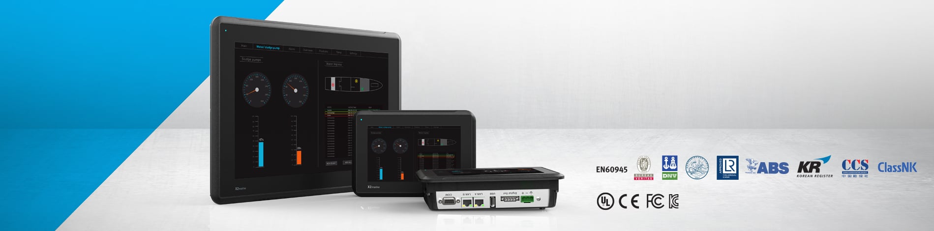 Beijer Electronics HMI X2 marine 