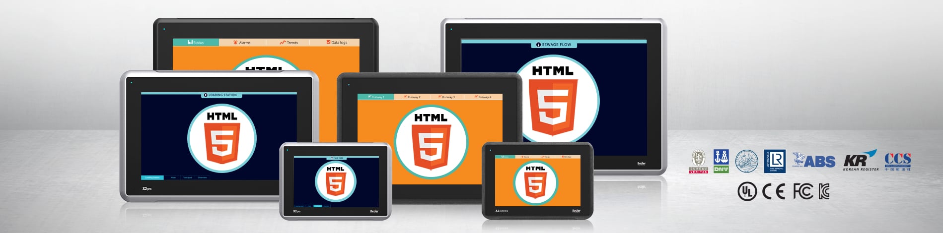 Beijer Electronics HMI X2 Web