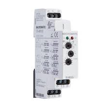 macromatic time delay relay for din-rail