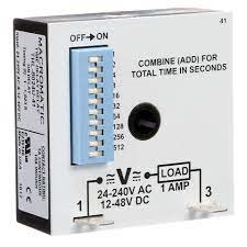 macromatic encapsulated time delay relay