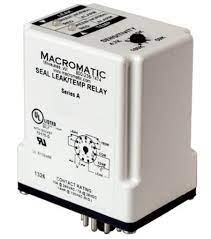 Macromatic over temperature and seal leakgae relays