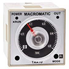 macromatic time delay relay for din mounting