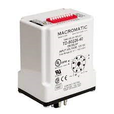 macromatic time delay relay