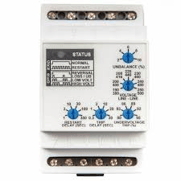 macromatic three phase relay dinral