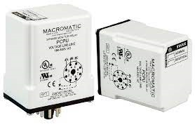 macromatic three phase relay plug in