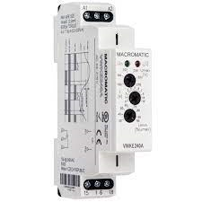 macromatic voltage moitor relay: din-rail