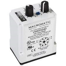 macromatic voltage moitor relay: plug in