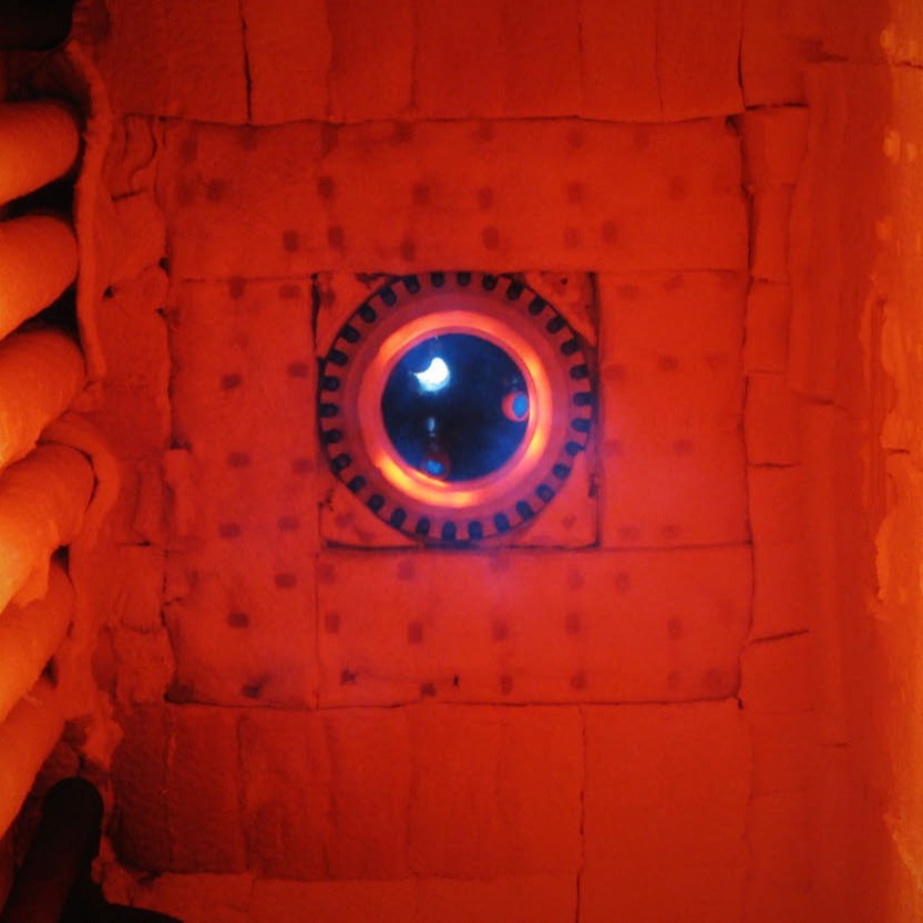 Zeeco GLSF Min-Emissions Round Fame Gas Burner