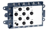 Westermo Viper-008: 8 port rail-approved rugged unmanaged ethernet switch
