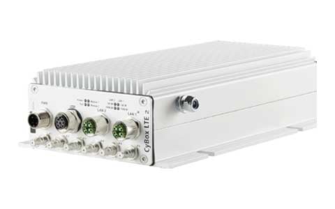 westermo CyBox LTE 2-W  EN 50155 LTE and Wi-Fi Router