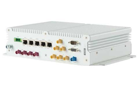 westermo CyBox RT 2-A  Automotive Wireless Router with LTE CAt-6 and Wi-Fi 5