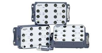 Westermo rail approved switches