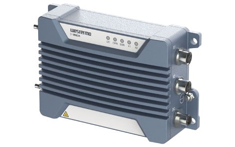 westermo Ibex-RT-220  EN 50155 WLAN 2x2 Client/Bridge/Access Point