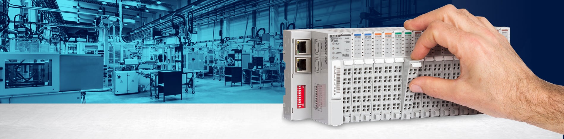 Beijer Electronics G-Series Distributed CODESYS Control