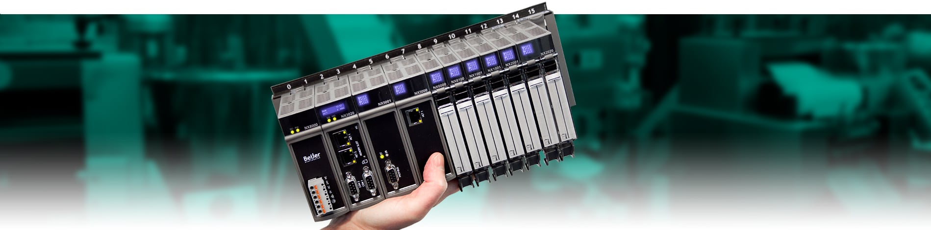 Beijer Electronics Nexto Modular PLC