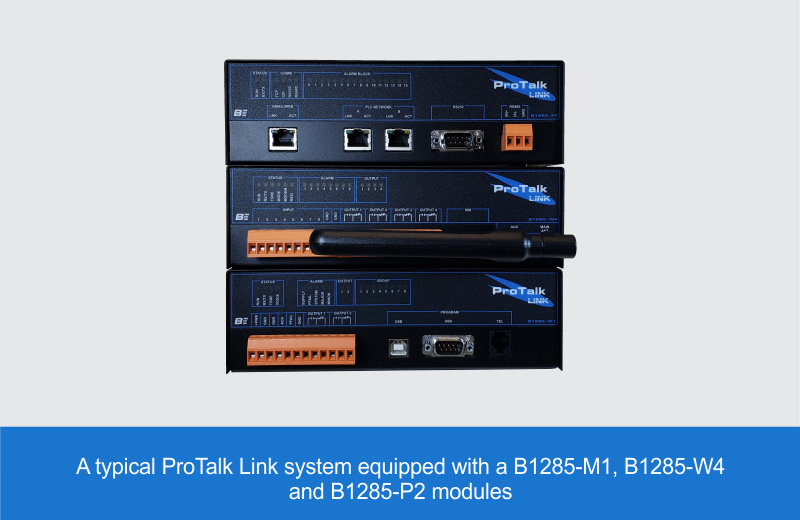 B1285 ProTalk Link with M1, W4, and P2 modules