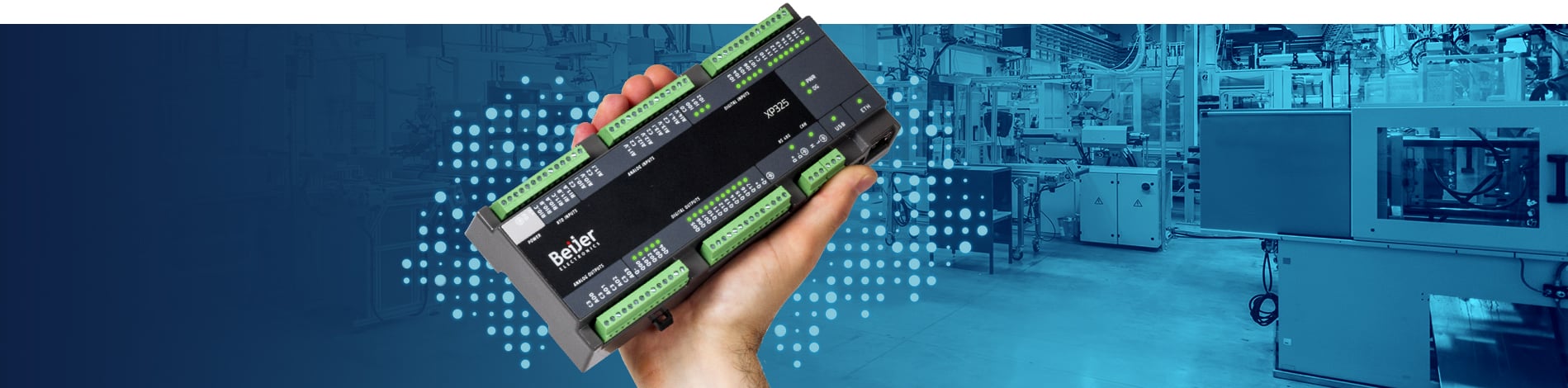 Beijer Electronics Nexto Xpress is compact and cost-efficient