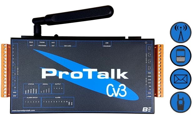ProTalk Cv3 alarm reporting unit