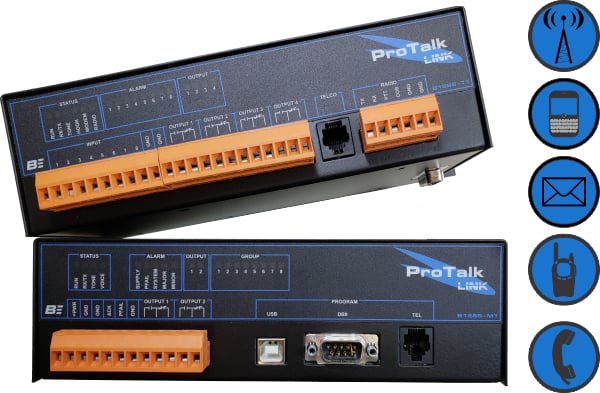 ProTalk Link alarm monitoring unit