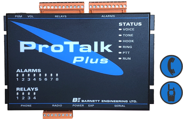 ProTalk Plus alarm reporting unit