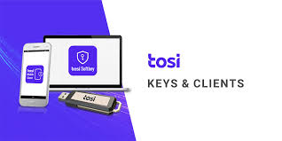 Tosi keys and client