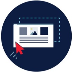 WebIQ drag and drop editing