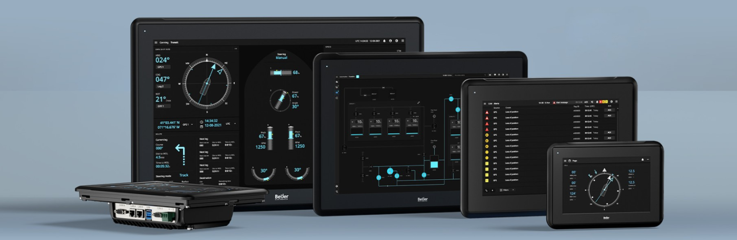 X3 Marine HMI series