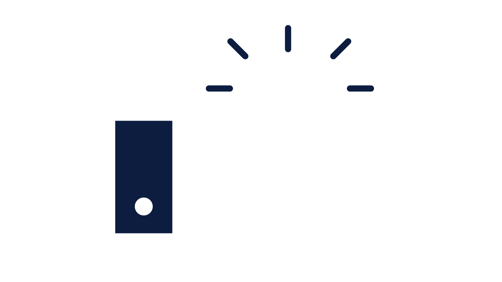 X3 marine HMI simplicity icon