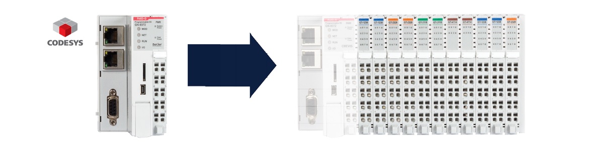 Beijer Electronics G-series PLC system