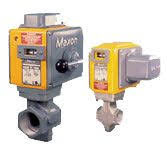 maxon High Pressure Electro-Mechanical Gas Shut-Off Valves