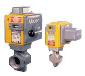 Maxon Hi Pressure Electro-Mechanical Gas Shut-Off Valve