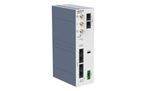 westermo Merlin-4607-T4-S2-LV  Industrial IEC 61850-3 Cellular Router