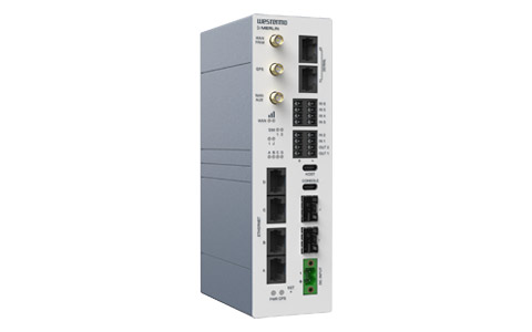 westermo Merlin-4609-F2G-T4-S2-D16-D02-LV  Industrial IEC 61850-3 Cellular Router