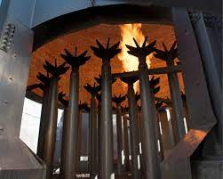 zeeco enclosed and ground flares